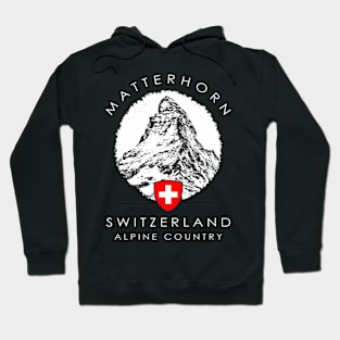 Switzerland Matterhorn Xo4U Hoodie